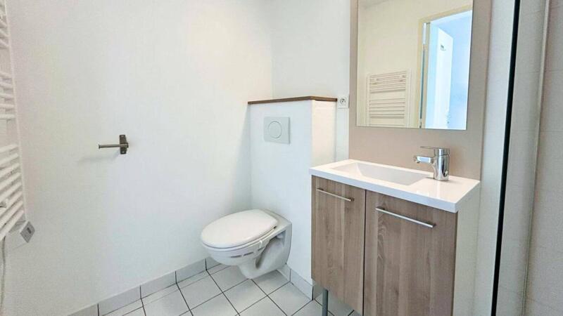 Studio - 21 m² - 1 pièce