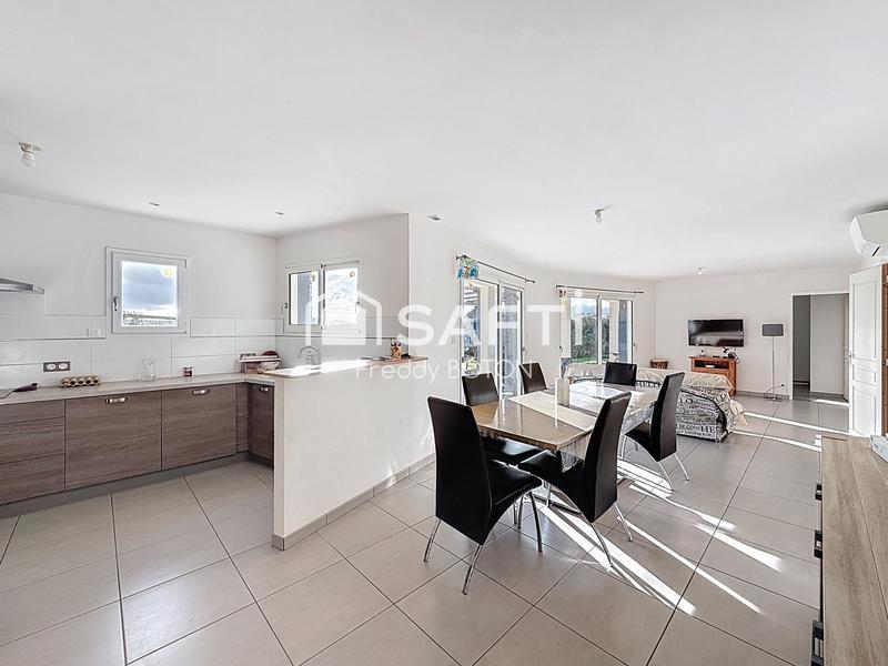 Maison - 113 m² - 5 pièces