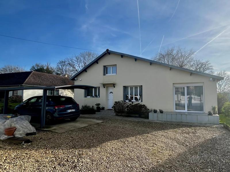 Maison - 120 m² - 5 pièces