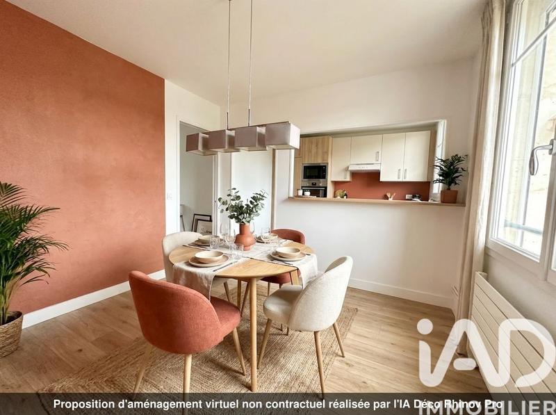 Appartement - 84 m² - 5 pièces