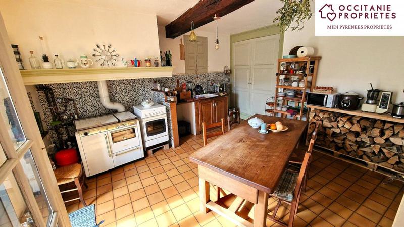 Maison de village - 154 m² - 6 pièces