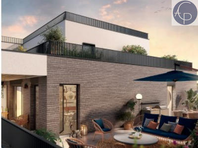 Appartement - 50 m² - 2 pièces