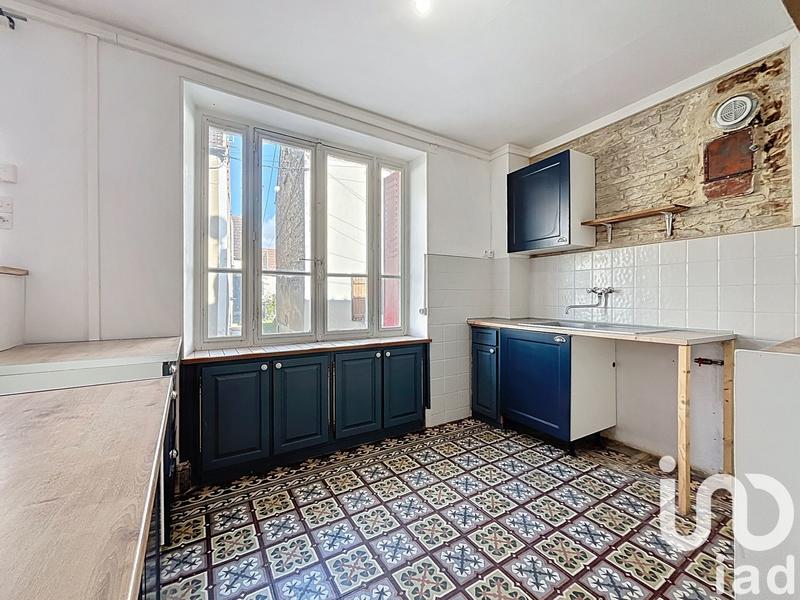 Maison de village - 88 m² - 3 pièces