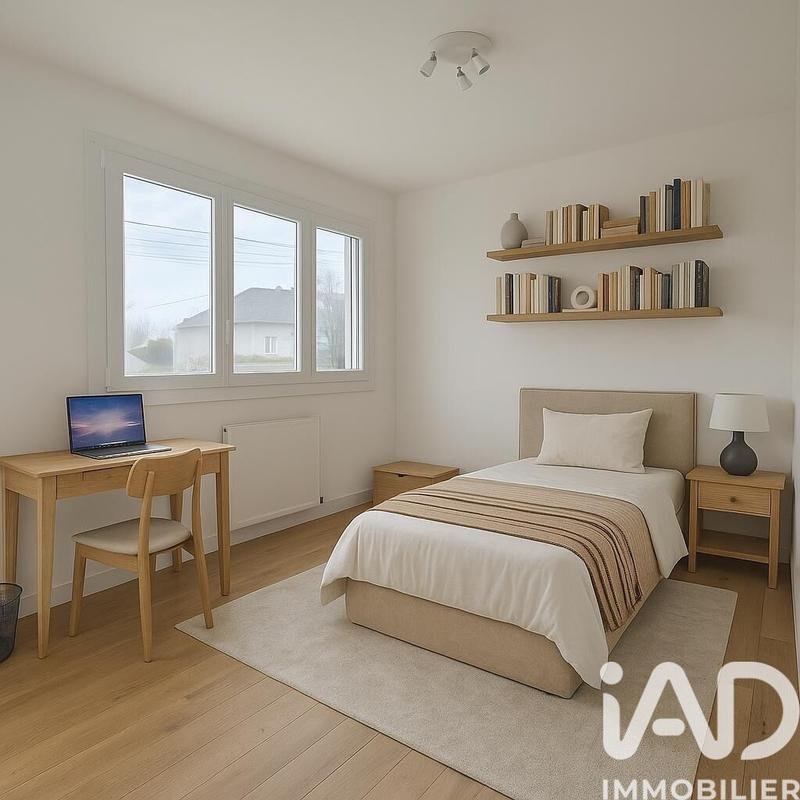 Maison - 117 m² - 5 pièces