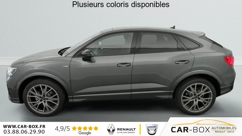 Audi Q3 Sportback 35 Tdi 150 ch s tronic 7 s line plus