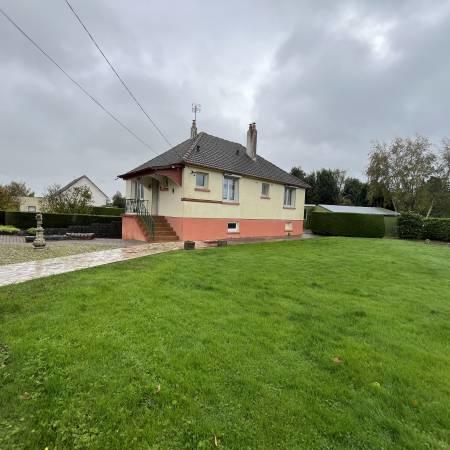 Maison - 67 m² - 5 pièces