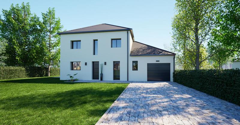 Maison - 121 m² - 5 pièces