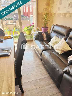 Appartement - 59 m² - 3 pièces