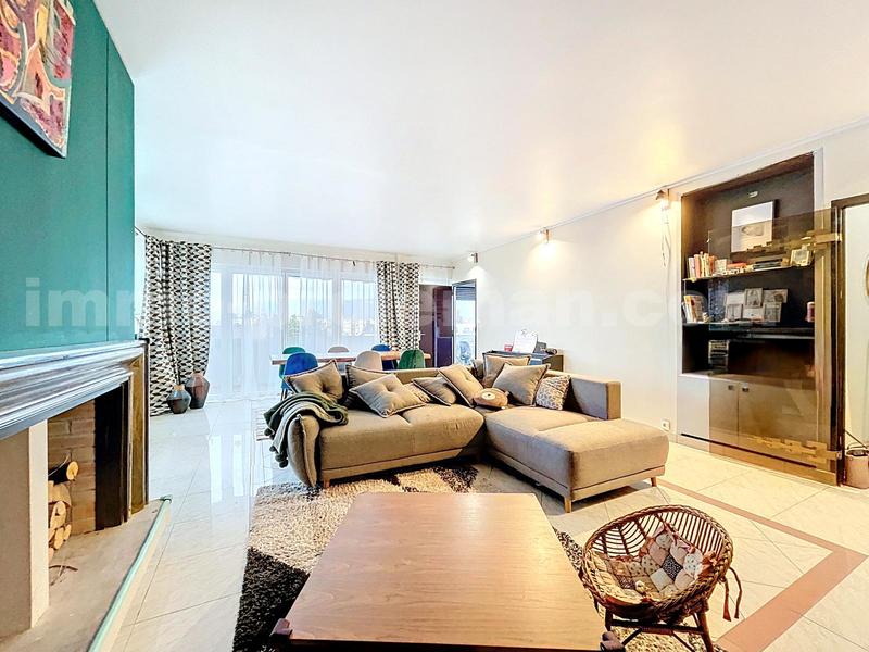 Appartement - 130 m² - 4 pièces