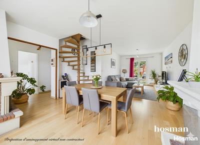 Maison - 115 m² - 5 pièces