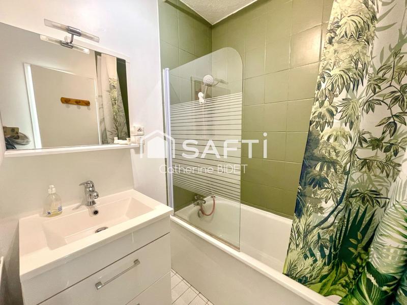 Appartement - 29 m² - 2 pièces