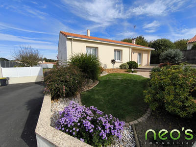 Maison traditionnelle - 92 m² - 4 pièces