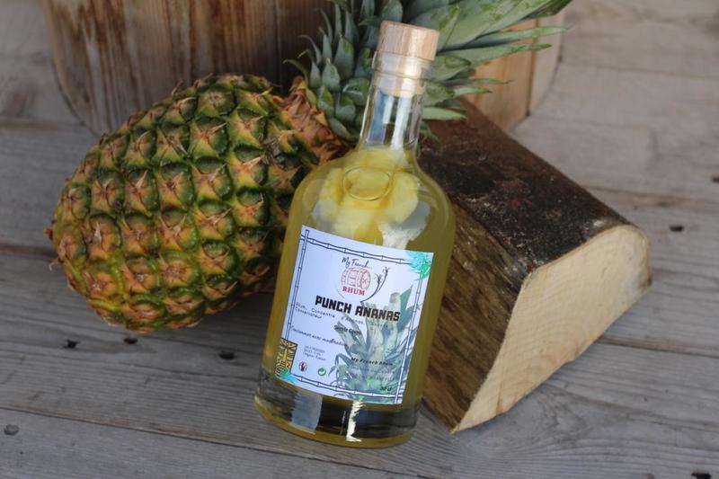 Randonnée apéro My French Rhum