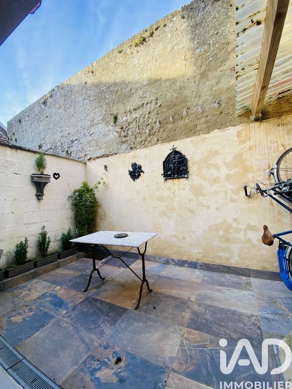 Maison de ville - 70 m² - 4 pièces