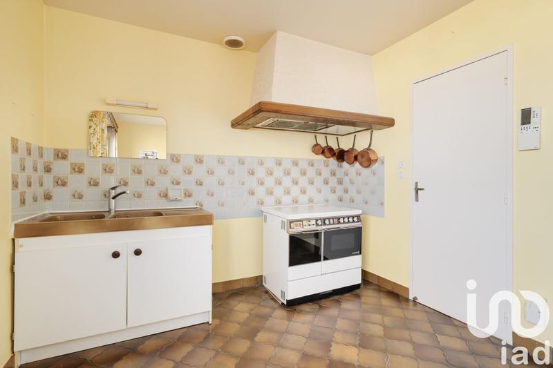 Maison - 120 m² - 5 pièces