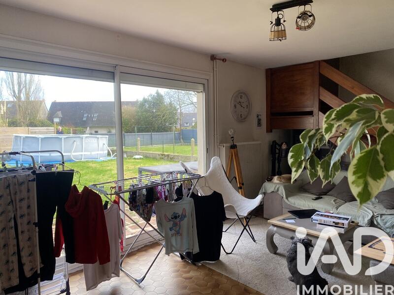 Maison - 90 m² - 5 pièces