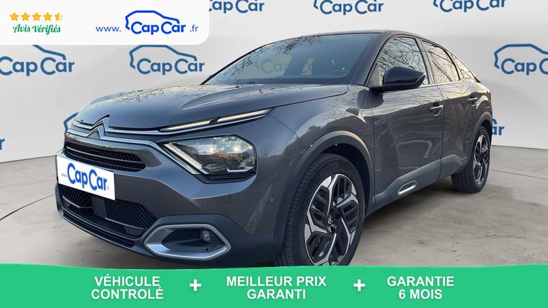 Citroën C4 III 1.2 PureTech 130 Eat8 Shine - Automatique Entretien constructeur