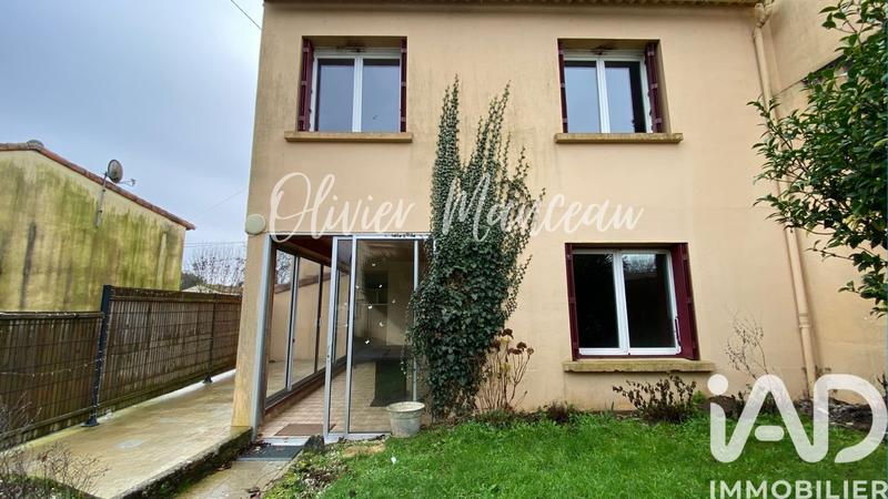 Maison - 90 m² - 4 pièces