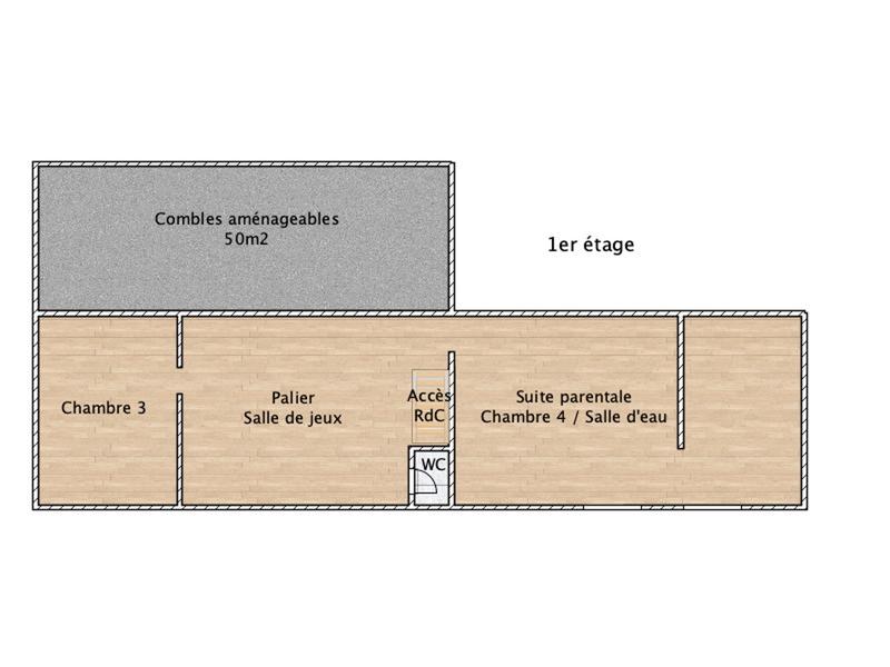 Longère - 174 m² - 7 pièces