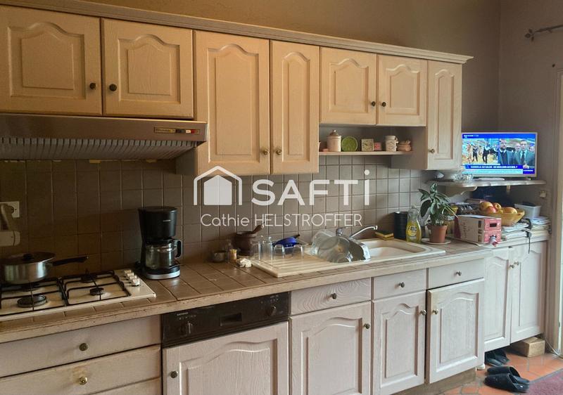 Maison - 145 m² - 6 pièces