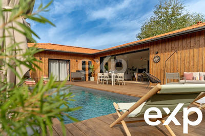 Maison - 130 m² - 5 pièces