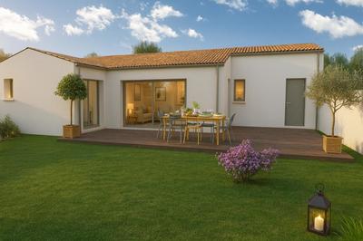 Maison - 85 m² - 4 pièces