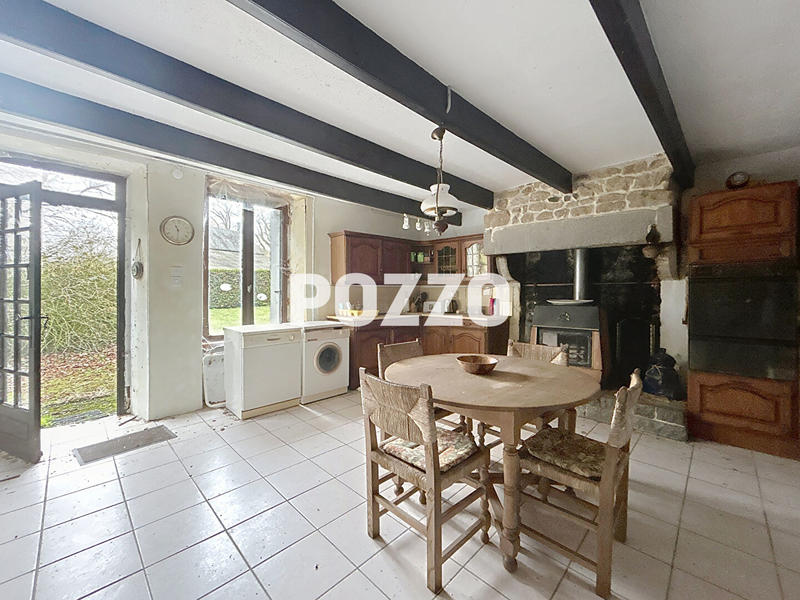 Maison - 120 m² - 6 pièces