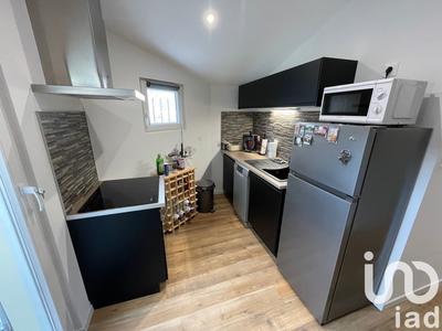 Maison - 46 m² - 2 pièces