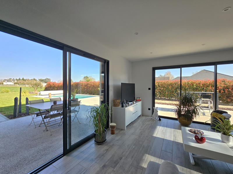 Maison - 144 m² - 5 pièces