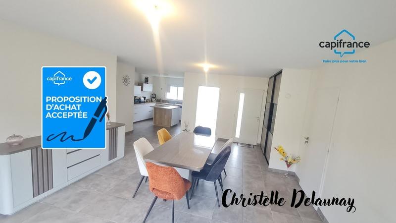 Maison - 87 m² - 5 pièces