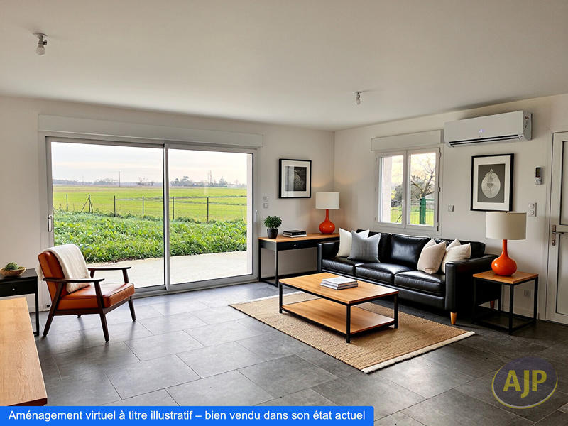 Maison - 107 m² - 5 pièces