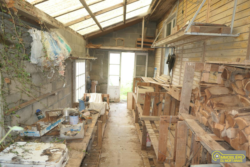 Maison ancienne - 77 m² - 6 pièces