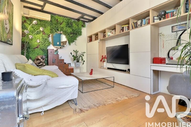 Appartement - 90 m² - 5 pièces