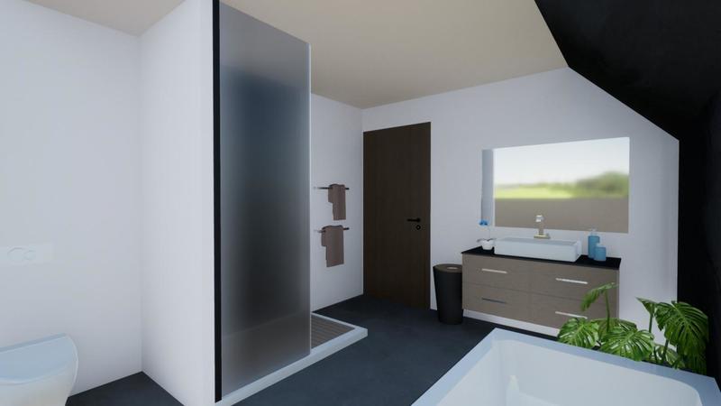 Maison - 90 m² - 5 pièces