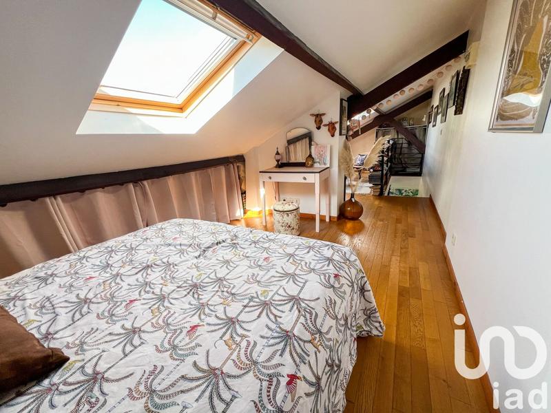 Duplex - 34 m² - 3 pièces