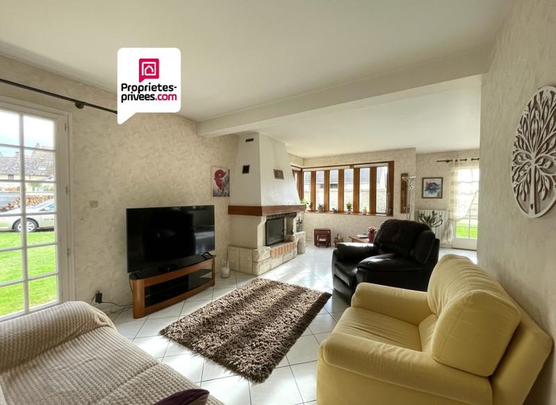 Maison - 145 m² - 5 pièces