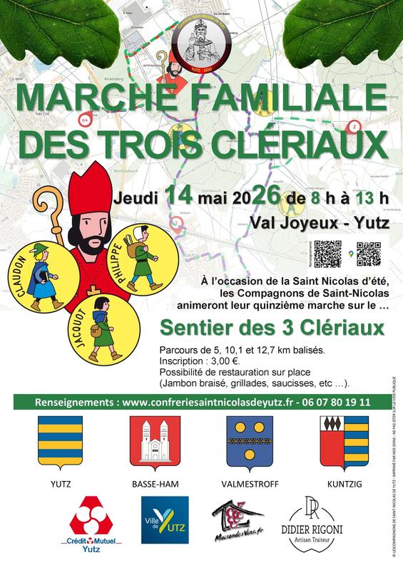 Marche des Trois Clériaux