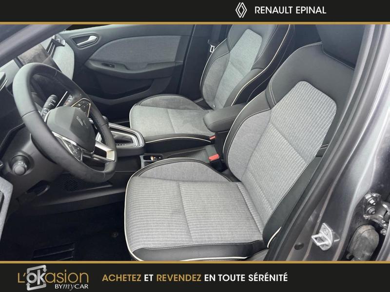 Renault Clio V E-Tech full hybrid 145 ch Gsr2 Techno