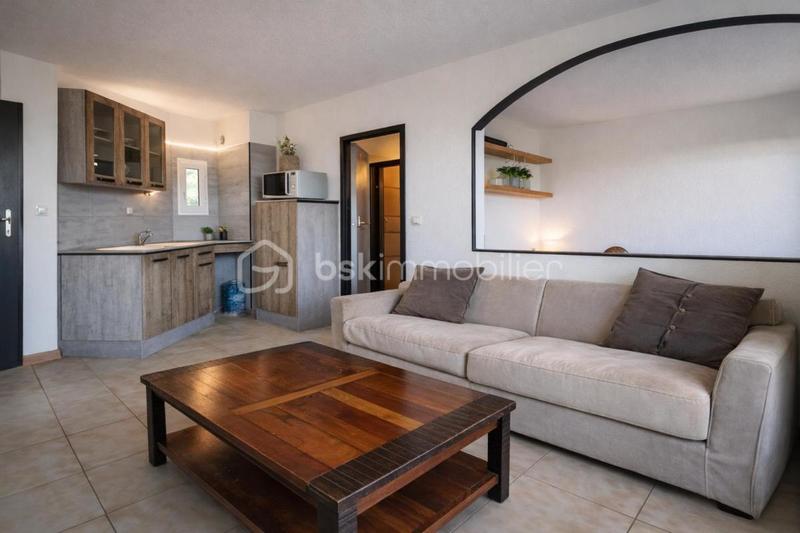 Appartement - 28 m² - 2 pièces