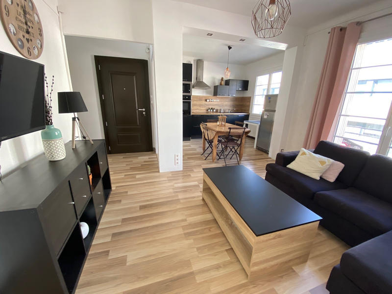 Appartement - 57 m² - 3 pièces