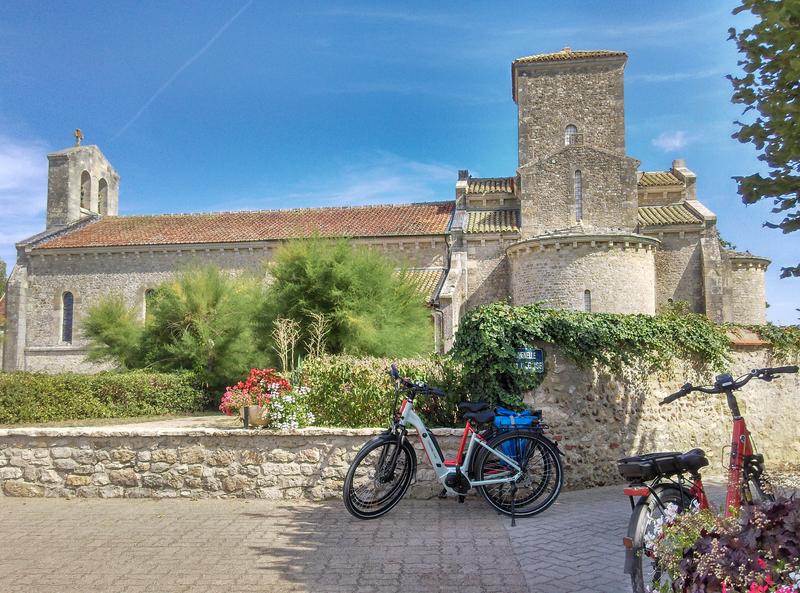 Cheminade vélo " la Ruée vers l'art "