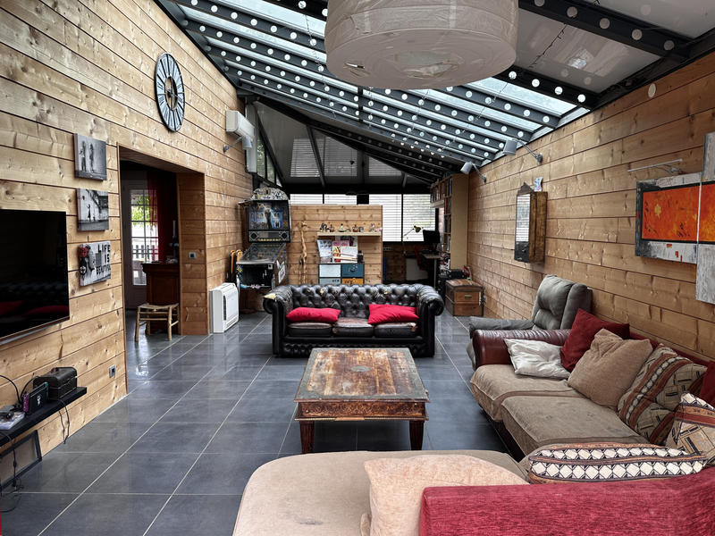 Maison - 125 m² - 5 pièces