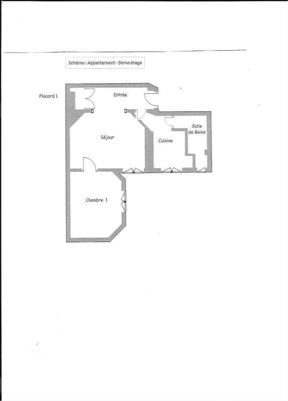 Appartement - 33 m² - 2 pièces