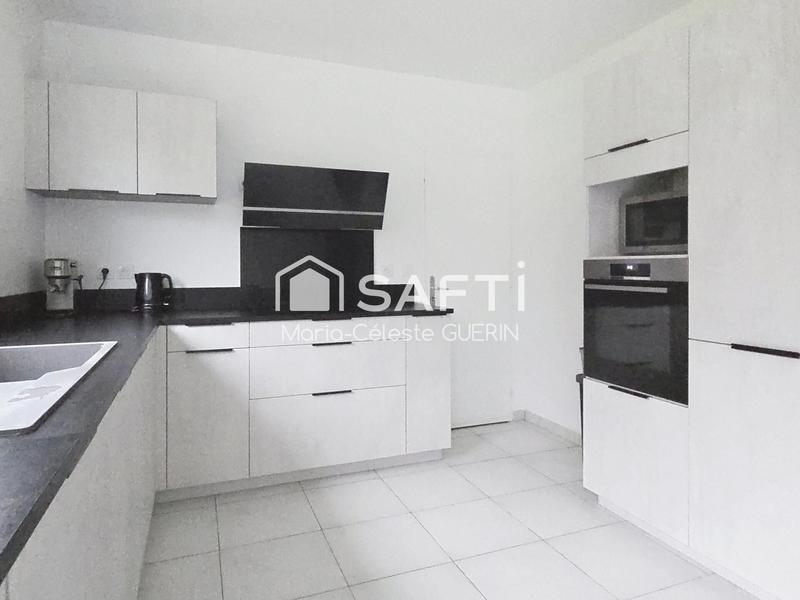 Maison - 109 m² - 4 pièces