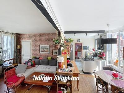 Appartement - 102 m² - 5 pièces