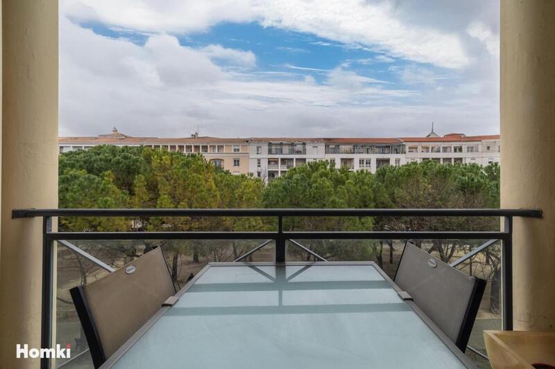 Appartement - 42 m² - 2 pièces