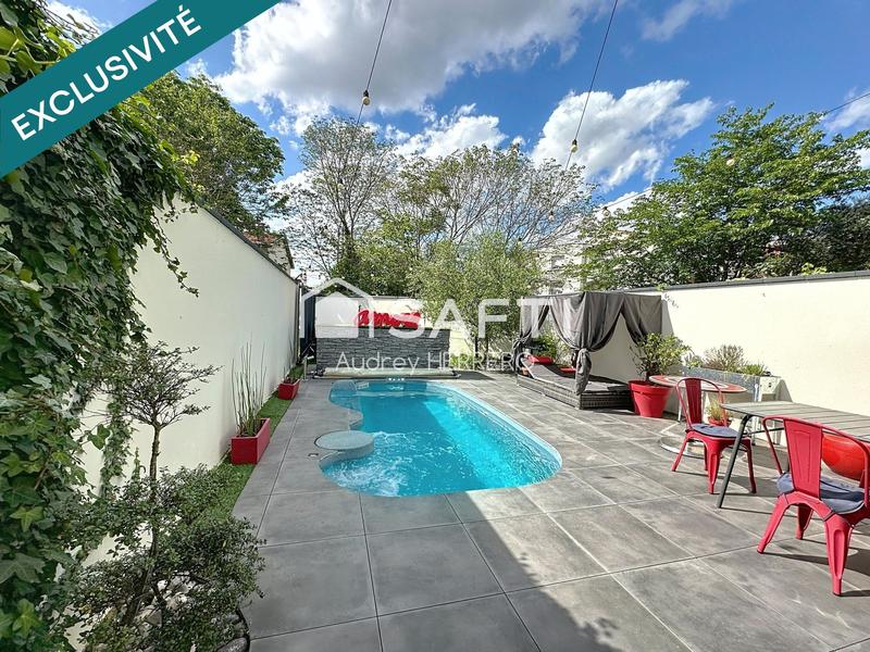 Maison - 163 m² - 5 pièces