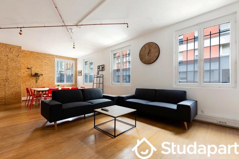 Chambre - 12 m² - 1 pièce