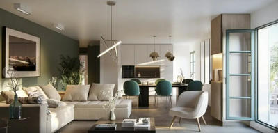 Appartement - 90 m² - 4 pièces