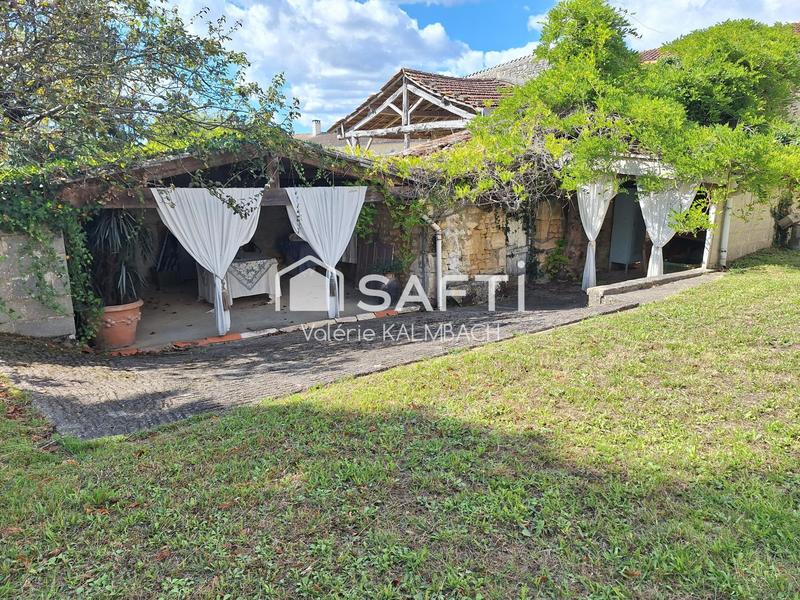 Maison - 86 m² - 4 pièces